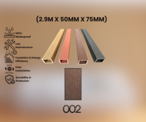 outdoor tubular – 001 (2.9m x 50mm x 50mm)